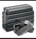 Bruinkool briketten, Tuin en Terras, Minder dan 3 m³, Ophalen