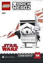 Lego Brickheadz Star Wars Stormtrooper 41620 Nieuw!, Kinderen en Baby's, Speelgoed | Duplo en Lego, Nieuw, Complete set, Ophalen of Verzenden