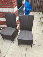 Tuinstoelen gebruikt, Tuin en Terras, Tuinstoelen, Ophalen, Gebruikt, Kunststof