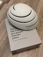 Closca opvouwbare helm wit/grijs M, fiets step skateboard, Ophalen of Verzenden, Nieuw, M, Heer of Dame