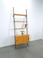 Design Olof Pira Sweden LP modulair wandsysteem, Huis en Inrichting, 200 cm of meer, Ophalen of Verzenden, Minder dan 150 cm, Metaal