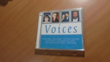CD Voices (Renee Flemming, Sarah Brightman e.a.) beschikbaar voor biedingen