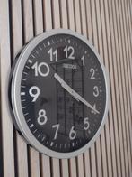 Seiko klok 45 cm doorsnee, Ophalen of Verzenden, Zo goed als nieuw