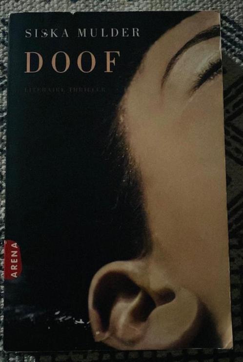 Boek Doof - Siska Mulder, Boeken, Romans, Gelezen, Nederland, Ophalen of Verzenden