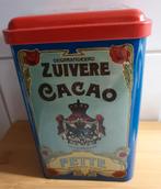 WORMERVEER, CACAO BLIK, Pette, Boon, Arend 17x11x11 cm, Ophalen of Verzenden, Zo goed als nieuw, Overige