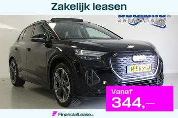 Audi Q4 e-tron 40 Launch edition S Competition 77 kWh | 380K beschikbaar voor biedingen