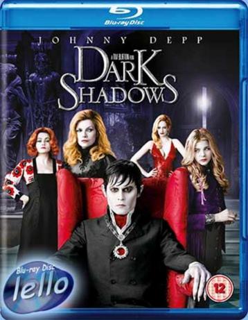 Blu-ray: Dark Shadows (2012 Johnny Depp, Michelle Pfeiffer) beschikbaar voor biedingen