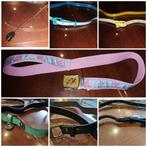 Partij vintage riemen, Ophalen of Verzenden, Gedragen, Overige kleuren