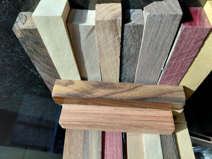 Penblanks fijnhout knutselhout, Hobby en Vrije tijd, Knutselen, Nieuw, Materiaal, Ophalen of Verzenden