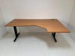 Partij hoekbureaus links/rechts 200x120/80cm €195,- ex