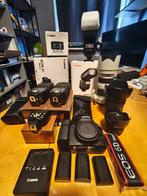Canon EOS 6D Mark II + lenzen + Flitsers, Audio, Tv en Foto, Fotocamera's Digitaal, Ophalen, Spiegelreflex, Canon, 26 Megapixel