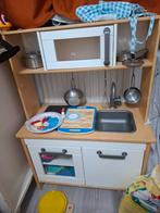 Houten Speelkeuken met Accessoires, Ophalen of Verzenden, Zo goed als nieuw, Hout, Speelkeuken