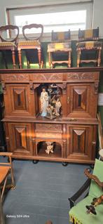 Renaissance Kast, Meubelmakerij p van bergen Stoom, Gennep, Ophalen of Verzenden