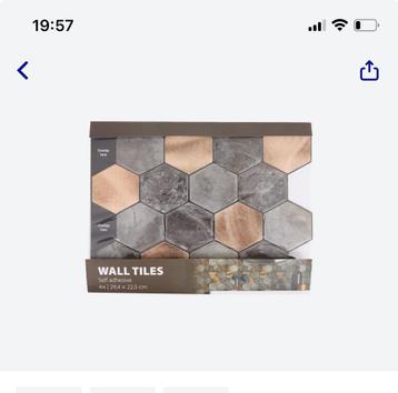 Gezocht: Plaktegels voor Wand! beschikbaar voor biedingen