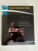 Fundamentals of anatomy&physiology 8th edition Martini, Boeken, Ophalen of Verzenden, Zo goed als nieuw