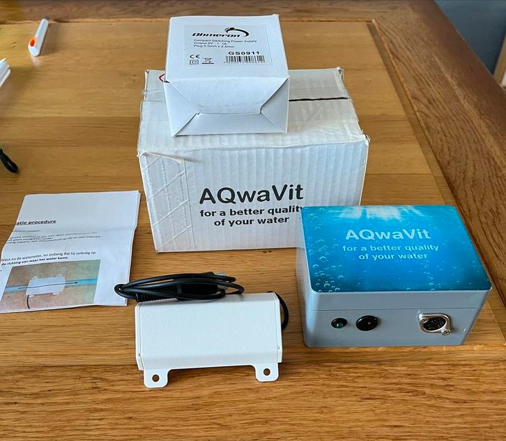 AQwaVit Water Vitaliser, Doe-het-zelf en Verbouw, Sanitair, Zo goed als nieuw, Ophalen of Verzenden