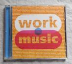 CD - Work the Music (17 tracks, James Brown, Al Jarreau e.a), Ophalen of Verzenden