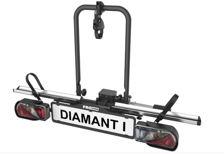 Pro User Diamant 1 Fietsendrager, Auto diversen, Fietsendragers, Nieuw, Trekhaakdrager, 1 fiets, Elektrische fiets, Ophalen