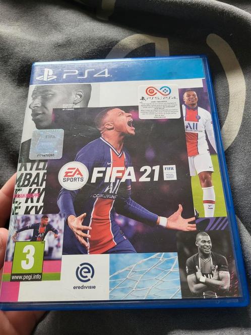 FIFA 21 PS4, Spelcomputers en Games, Games | Sony PlayStation 4, Zo goed als nieuw, Sport, 3 spelers of meer, Vanaf 3 jaar, Ophalen of Verzenden