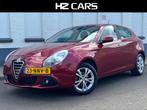 Alfa Romeo Giulietta 1.4 T Distinctive|Leder|Clima|Cruise|Xe, Voorwielaandrijving, Gebruikt, Zwart, 4 cilinders