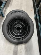 Zwart staal aanhanger wielen 195/ 50 R 13C, Ophalen, Nieuw