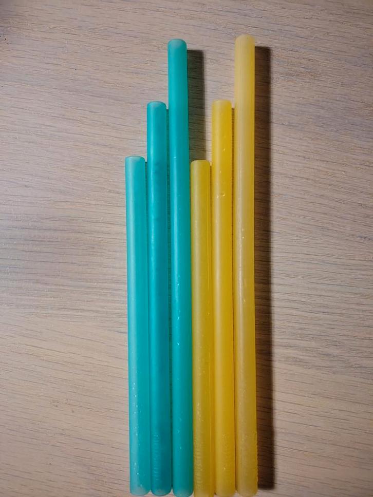 Silikids Herbruikbare rietjes siliconen set van 6 rietjes, Hobby en Vrije tijd, Overige Hobby en Vrije tijd, Ophalen of Verzenden