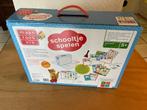 Schooltje spelen vanuit een koffertje, Kinderen en Baby's, Speelgoed | Educatief en Creatief, Ophalen, Zo goed als nieuw, Rekenen
