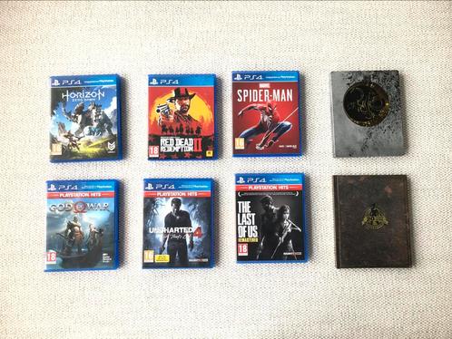 Playstation 4 spellen Kijk beschrijving, Spelcomputers en Games, Games | Sony PlayStation 4, Zo goed als nieuw, Avontuur en Actie