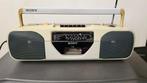 SONY 4 band Radio cassette recorder Draagbaar Vintage, Ophalen, Gebruikt, Draagbaar, Sony