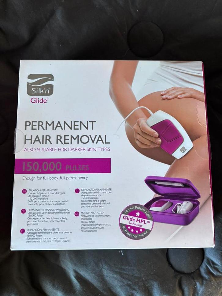 Silk'n Glide ontharingsapparaat laser, Witgoed en Apparatuur, Persoonlijke-verzorgingsapparatuur, Nieuw, Scheren en Epileren, Ophalen of Verzenden