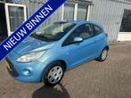 Ford Ka 1.2 Cool&Sound (bj 2010), Auto's, Voorwielaandrijving, Stof, Gebruikt, 1242 cc