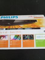 Nieuw: Philips DVP3800/12 DVD Speler - Zwart, Ophalen of Verzenden, Nieuw, Dvd-speler, Philips