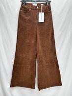 Frame €325 jeans 27 palazzo wide leg bruin rib, Kleding | Dames, Blauw, Ophalen of Verzenden, Zo goed als nieuw, Maat 34 (XS) of kleiner