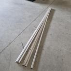 15X KUNSTSTOF U-PROFIEL  LENGTE 260 CM  18 MM BREED, Ophalen of Verzenden, Kunststof