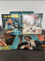 Rudolf Schock 10 discofoon LPs + LP koffer, Ophalen of Verzenden, Zo goed als nieuw