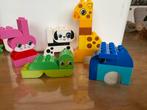 Duplo 10573 Creatieve Dieren - Complete Set, Kinderen en Baby's, Speelgoed | Duplo en Lego, Ophalen of Verzenden, Zo goed als nieuw
