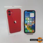 iPhone 11 64GB Red in Doos in Zeer Nette Staat - Accu 80%, Telecommunicatie, Mobiele telefoons | Batterijen en Accu's, Ophalen of Verzenden