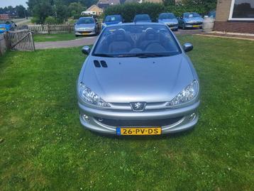 Peugeot 206 1.6 16V CC 2005 Grijs beschikbaar voor biedingen