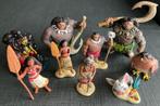 Disney Moana Poppetjes en Dieren ... 9 stuks uit de film VAI, Ophalen, Overige figuren, Gebruikt, Beeldje of Figuurtje