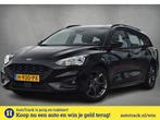 Ford FOCUS Wagon 1.5 EcoBoost ST Line Business | Apple CarPl, 65 €/maand, Stof, Zwart, Handgeschakeld