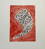 Lithografie Petra Dolleman - Hoorn des overvloeds, Antiek en Kunst, Verzenden