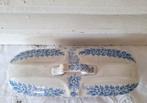 Mooi frans kammenbakje met deksel, blauw wit, Antiek en Kunst, Antiek | Servies los, Ophalen of Verzenden