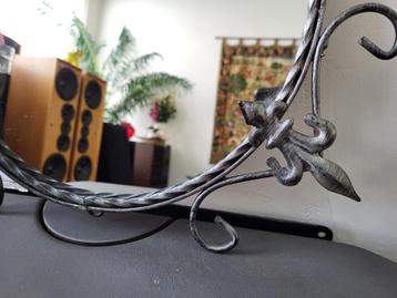 Mooi Spiegel met metalen lijst ~ HANDWERK beschikbaar voor biedingen