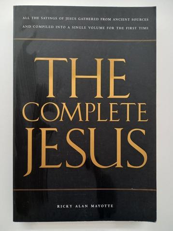 Ricky Alan Mayotte - The Complete Jesus beschikbaar voor biedingen