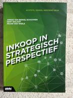 Inkoop in strategisch perspectief, Ophalen of Verzenden, Zo goed als nieuw