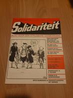 Solidariteit, Verzamelen, Tijdschriften, Kranten en Knipsels, Ophalen of Verzenden, 1980 tot heden, Tijdschrift