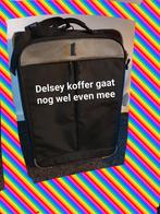 Delsey koffer softcase., Sieraden, Tassen en Uiterlijk, Koffers, 60 tot 70 cm, Uitschuifbare handgreep, Gebruikt, 45 tot 55 cm