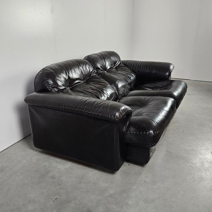 Vintage De Sede DS101, relax stand, Huis en Inrichting, Banken | Sofa's en Chaises Longues, Gebruikt, Tweepersoons, 150 tot 200 cm