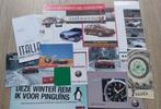 12 Alfa Romeo , Folder, Uitnodigingen, Auto Check, etc., Ophalen of Verzenden, Gelezen, Alfa Romeo
