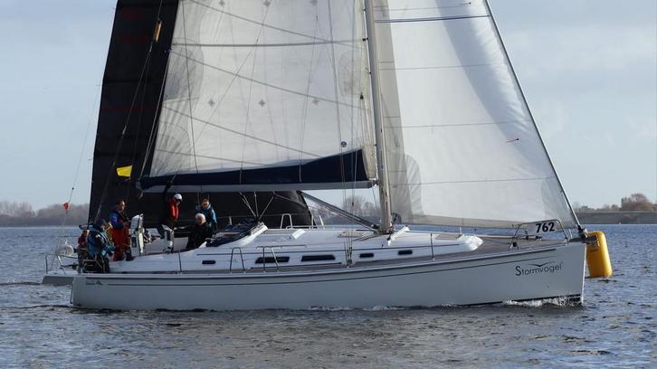 Hanse 400 keerfok., Watersport en Boten, Zeilen en Zeiltoebehoren, Gebruikt, Genua of Fok, 30 tot 60 m², 6 meter of meer, Ophalen